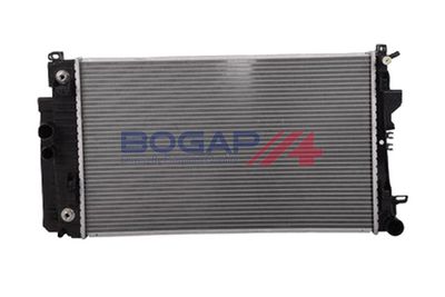 BOGAP Radiatorius, variklio aušinimas