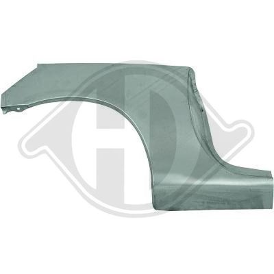 DIEDERICHS 9924131 Подкрылок  для MAZDA MX-5 II (NB) 1.6 16V