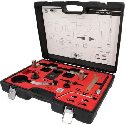 KS TOOLS Reguliavimo įrankių rinkinys, veleno nustatymo įrankiai
