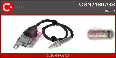 SENZOR NOX INJECTIE ADITIV