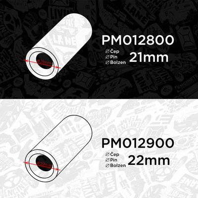 PISTON ET ENGINETEAM PM012800 3