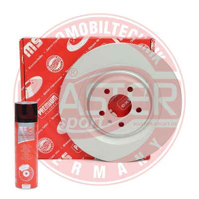 MASTER-SPORT GERMANY 24012202731-PCS-MSP Тормозные диски для AUDI A6 C7 (4G2, 4GC) 2.0 TDI