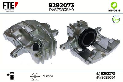 спирачен апарат FTE 9292073