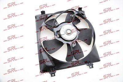 Ventilátor chladenia motora POLCAR 383623W4