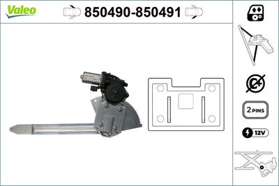 MECANISM ACTIONARE GEAM VALEO 850490