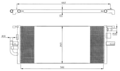 Kylare, motorkylning NRF 58256