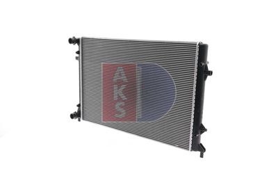 Радиатор, охлаждение двигателя AKS DASIS 040031N для VW CC