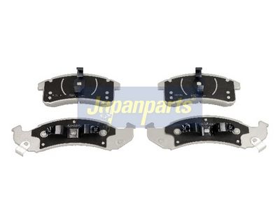 комплект спирачно феродо, дискови спирачки JAPANPARTS PA-098AF