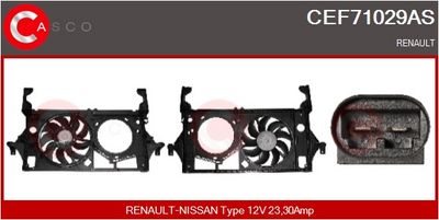 MOTOR ELECTRIC VENTILATOR