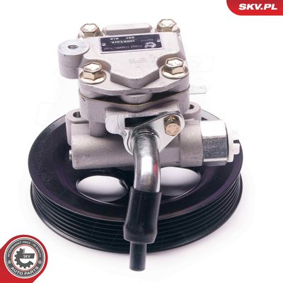 Hidraulinis siurblys, vairo sistema