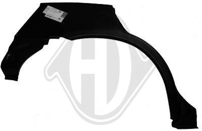 DIEDERICHS 9867132 Подкрылок  для HONDA CIVIC V седан (EG, EH) 1.6 16V Vtec (EH9)