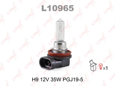 L10965 LYNXauto Лампа накаливания, фара дальнего света