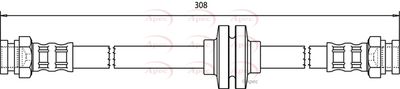 Brake Hose APEC HOS3615