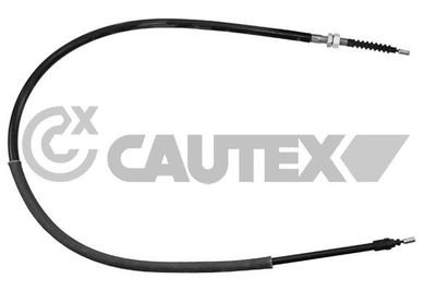 Тросик, cтояночный тормоз CAUTEX 765727 для CITROËN XANTIA