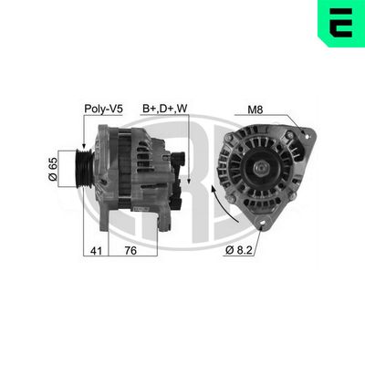 GENERATOR / ALTERNATOR