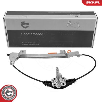 Mechanizmus zdvíhania okna ESEN SKV 01SKV254