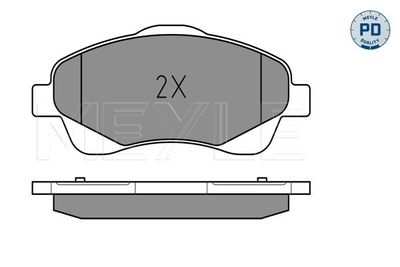 SET PLACUTE FRANA FRANA DISC MEYLE 0252376819PD 2