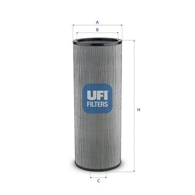 Hydraulisch filter
