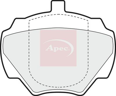 DriveTec Brake Pads DBPPAD211