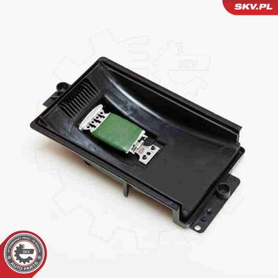 REZISTOR VENTILATOR HABITACLU