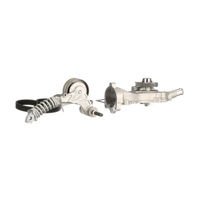 WASSERPUMPE + KEILRIPPENRIEMENSATZ GATES KP15PK1335 11