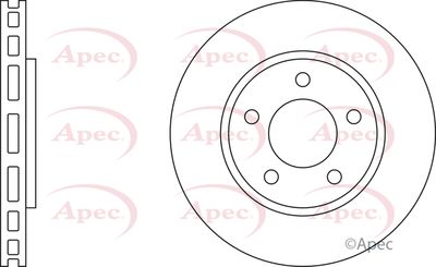 Brake Disc APEC DSK2118