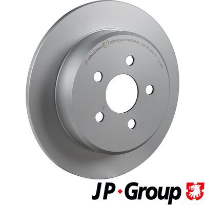Тормозной диск JP GROUP 5063200200 для CHRYSLER LE