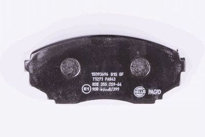 Brake Pad Set, disc brake 8DB 355 009-641