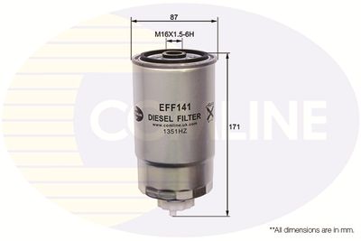 Fuel Filter COMLINE EFF141