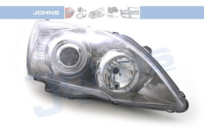 Основная фара JOHNS 38 43 10 для HONDA CR-V