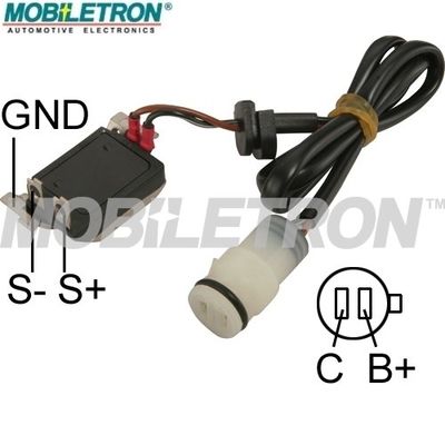 Ig t. MOBILETRON igt005. Коммутатор зажигания для Роби 55.