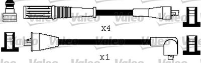 Комплект проводов зажигания VALEO 346507 для ABARTH RITMO