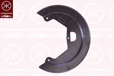 Panel rozbryzgiwujący, tarcza hamulcowa KLOKKERHOLM 3082870