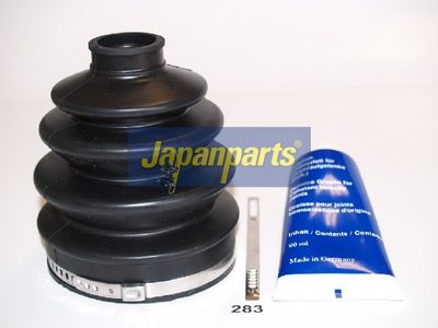 JAPANPARTS Gofruotoji membrana, kardaninis velenas