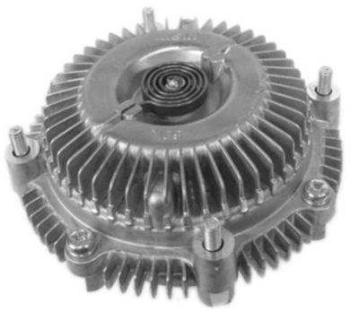 Acoplamiento, ventilador del radiador