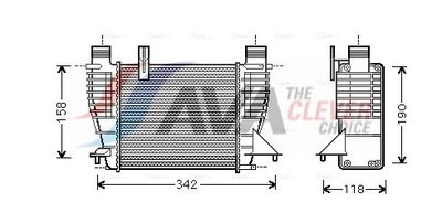 INTERCOOLER COMPRESOR
