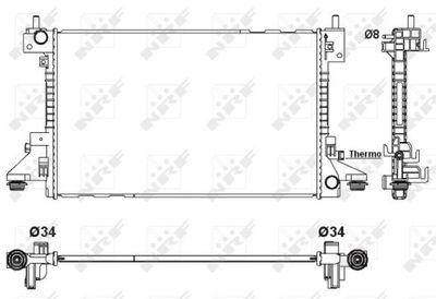 RADIATOR RACIRE MOTOR