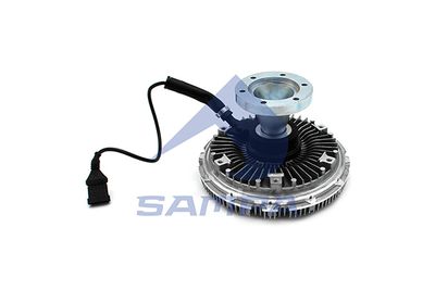Acoplamiento, ventilador del radiador