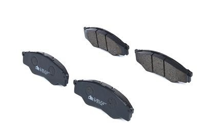 BREMSBELAGSATZ SCHEIBENBREMSE ATE 13046056162 5
