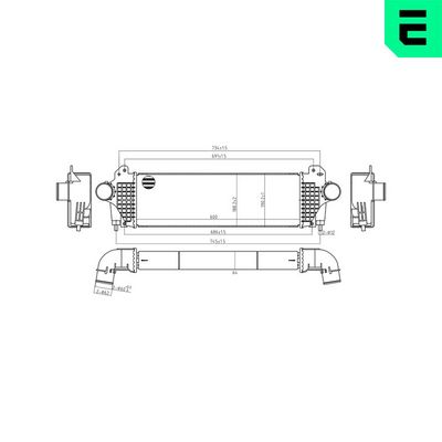 INTERCOOLER COMPRESOR