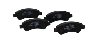 BREMSBELAGSATZ SCHEIBENBREMSE VALEO 302715A 25