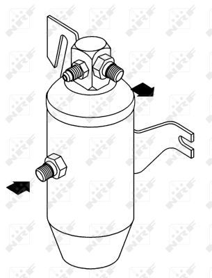 USCATOR AER CONDITIONAT NRF 33147 4