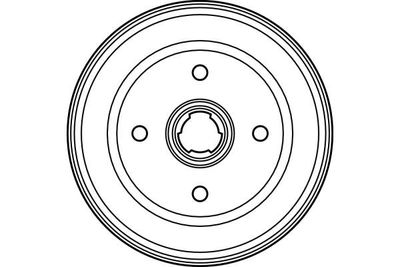 BREMSTROMMEL TRW DB4030 1