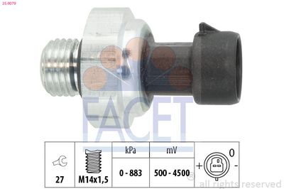 SENZOR PRESIUNE ULEI