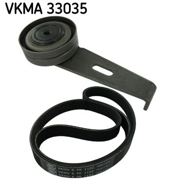 Поликлиновой ременный комплект VKMA 33035