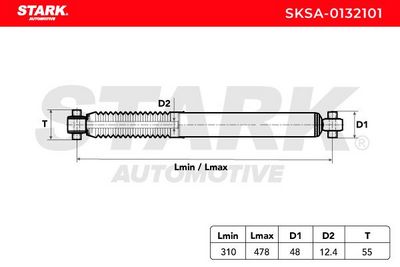 амортисьор STARK SKSA-0132101