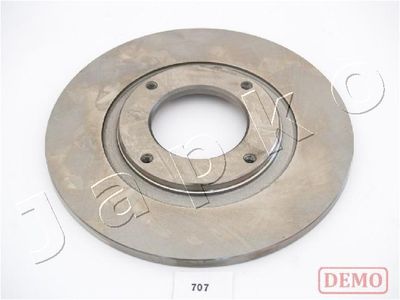 Тормозной диск JAPKO 60707C для SUBARU REX