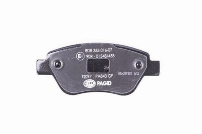 Brake Pad Set, disc brake 8DB 355 016-071