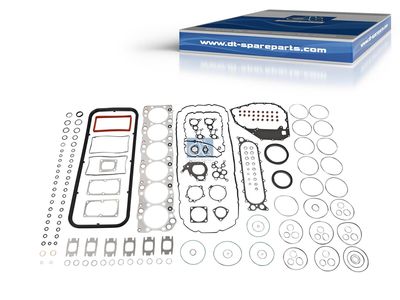 Juego completo de empaques, motor