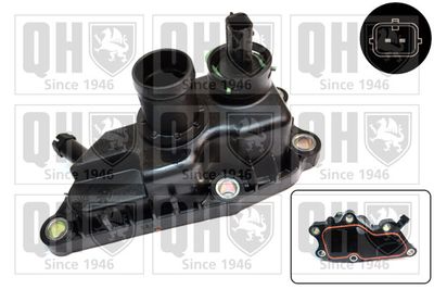 Фланец охлаждающей жидкости QUINTON HAZELL QTH872CF для SMART FORTWO